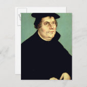 Martin Luther Postkarte (Vorne/Hinten)