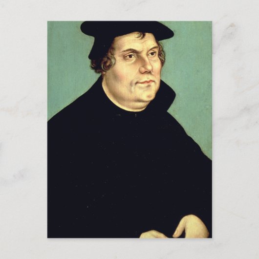 Martin Luther Postkarte (Vorderseite)