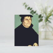 Martin Luther Postkarte (Stehend Vorderseite)
