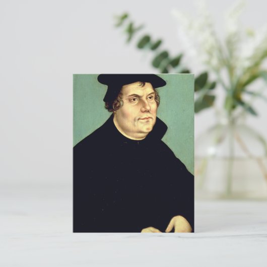 Martin Luther Postkarte (Stehend Vorderseite)