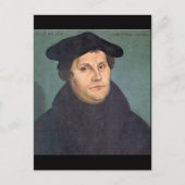 Martin Luther Postkarte (Vorderseite)