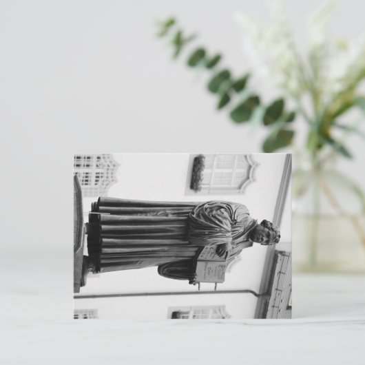 Martin Luther Postkarte (Stehend Vorderseite)