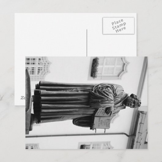 Martin Luther Postkarte (Vorne/Hinten)