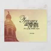 Martin Luther - Prayer Postkarte (Vorderseite)