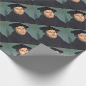 Martin Luther Protestant Reformation Geschenkpapier (Ecke)