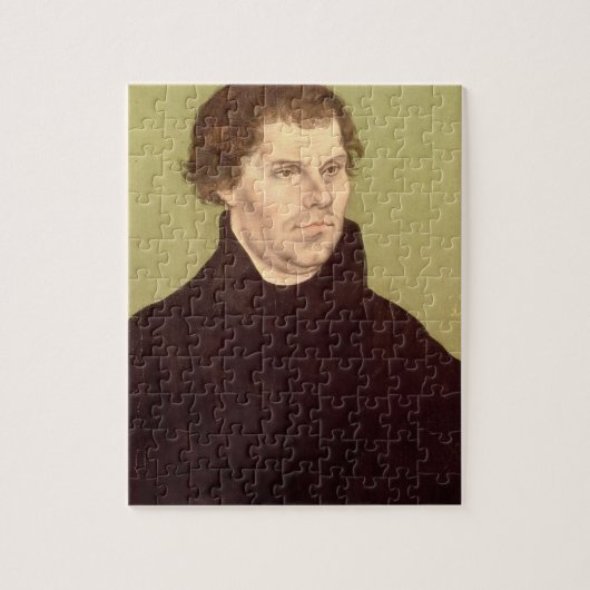 Martin Luther Puzzle (Vertikal)