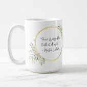Martin Luther Quote Tasse (Links)