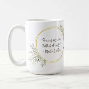 Martin Luther Quote Tasse