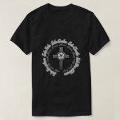 Martin Luther Reformation 5 Solas für Protestantin T-Shirt (Design vorne)