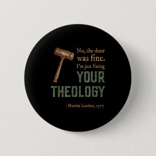 Martin Luther Reformierter Christlicher Reformatio Button