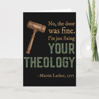 Martin Luther Reformierter Christlicher Reformatio Karte