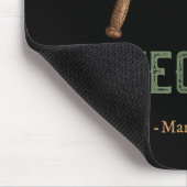 Martin Luther Reformierter Christlicher Reformatio Mousepad (Ecke)