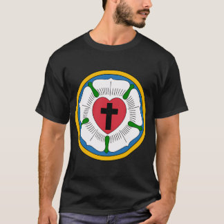 Martin Luther Rose 95 Thes T-Shirt