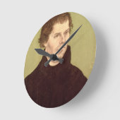 Martin Luther Runde Wanduhr (Winkel)