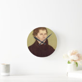 Martin Luther Runde Wanduhr (Zuhause)