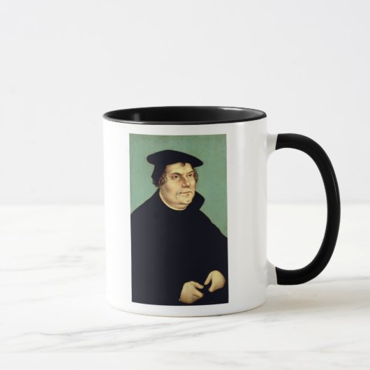 Martin Luther Tasse (Rechts)