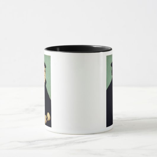 Martin Luther Tasse (Zentrum)