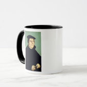 Martin Luther Tasse (Vorderseite Links)