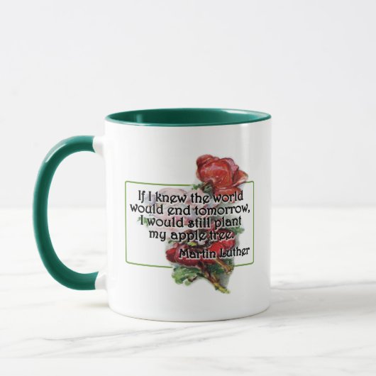 Martin Luther Tasse (Links)