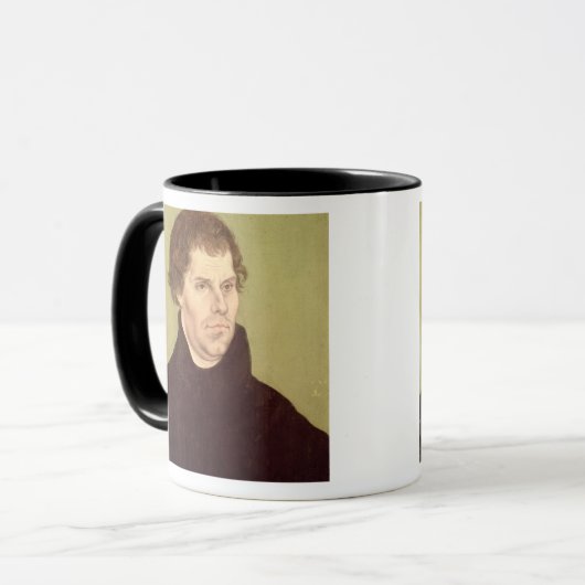 Martin Luther Tasse (Vorderseite Links)
