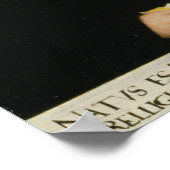 Martin Luther und Philip Melanchthon Poster (Ecke)