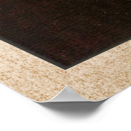 Martin Luther von Lucas Cranach the Elder Poster (Ecke)