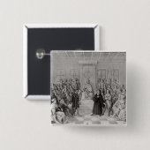 Martin Luther vor Charles V Button (Vorne & Hinten)