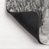 Martin Luther vor Charles V Mousepad (Ecke)