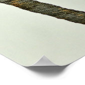 Martin Luther Zitat über Bier Drinker Poster (Ecke)