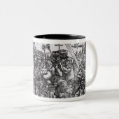 Martin Luther Zweifarbige Tasse (VorderseiteRechts)