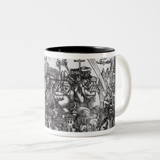 Martin Luther Zweifarbige Tasse (VorderseiteRechts)