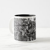 Martin Luther Zweifarbige Tasse (Vorderseite Links)