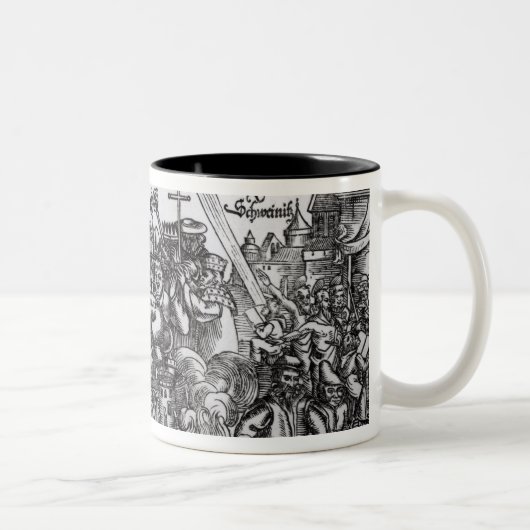 Martin Luther Zweifarbige Tasse (Rechts)