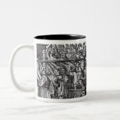 Martin Luther Zweifarbige Tasse (Links)