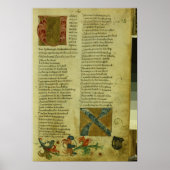 Martin Luthers Anmeldeformular Poster (Vorne)