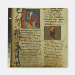 Martin Luthers Einschreibung Magnet