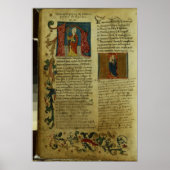 Martin Luthers Einschreibung Poster (Vorne)