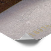 Martin Luther's Room Poster (Ecke)