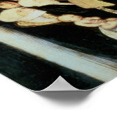 Martin Luthers Sermon Poster (Ecke)