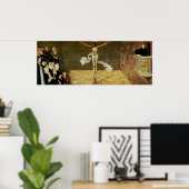 Martin Luthers Sermon Poster (Heimbüro)