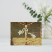 Martin Luthers Sermon Postkarte (Stehend Vorderseite)