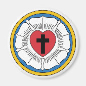 Martin Luthers Siegel Magnet (Vorne)