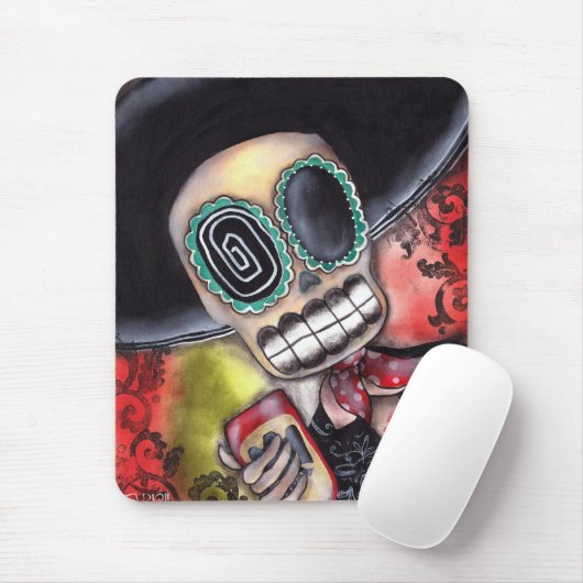 Martin-Mariachi Mousepad (Mit Mouse)