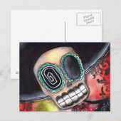 Martin Mariachi Postkarte (Vorne/Hinten)