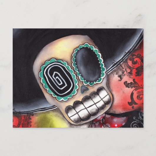 Martin Mariachi Postkarte (Vorderseite)