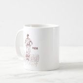 Martin Odegaard Arsenal Kaffeetasse (Vorderseite Links)