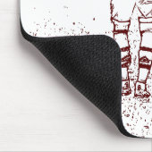Martin Odegaard Arsenal Mousepad (Ecke)