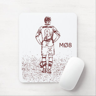 Martin Odegaard Arsenal Mousepad