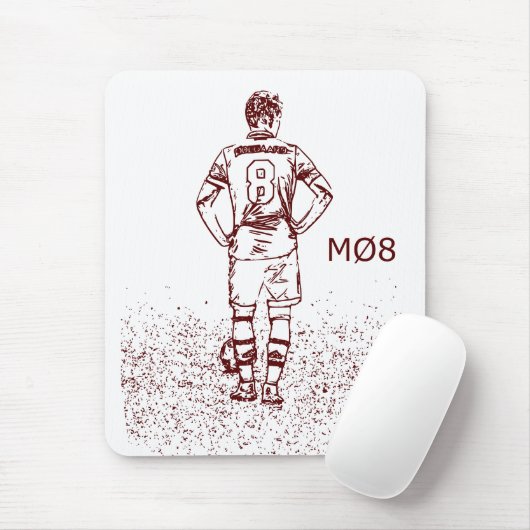 Martin Odegaard Arsenal Mousepad (Mit Mouse)
