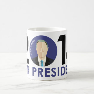Martin O'Malley 2016 für Kaffeetasse